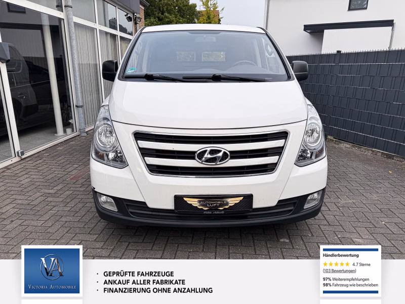 Hyundai Kasten 1.Hand 19% MwSt ausweisbar Klima EURO 6