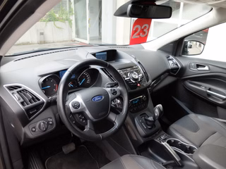 Ford Kuga 2.0 TDCi Individual 1.Hand Ford Scheckheft - bilder 10