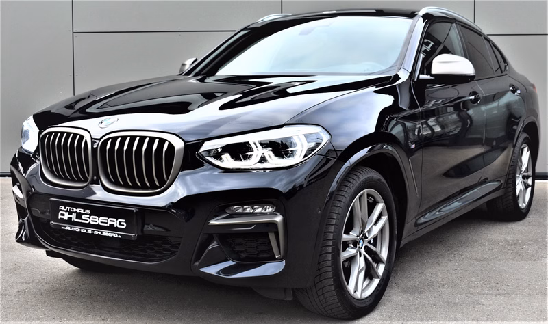 BMW X4 M40d M Sport Shadow M.Hybrid Pano/HUD/AHK