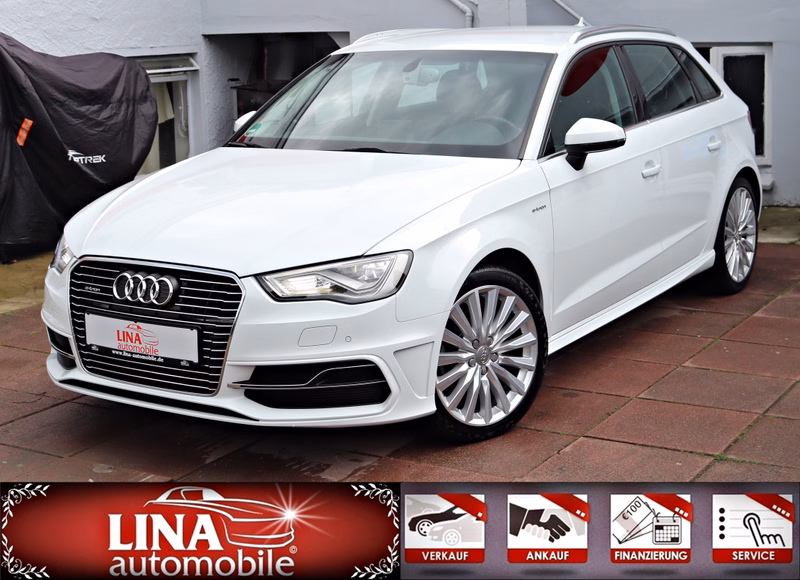 Audi A3 Sportback 1.4 TFSI e-tron MATRIX NaviDVD 18"
