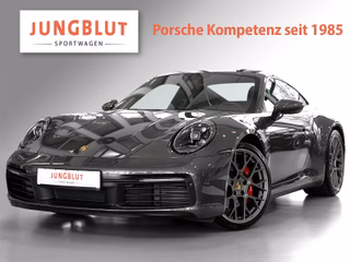 Porsche 992 911 Carrera 4S Coupé, Approved - bilder 1