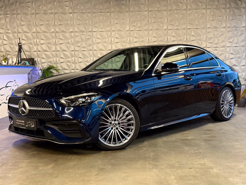 Mercedes-Benz C 200 4Matic AMG-LINE PANORAMA 360KAMERA AHK LED