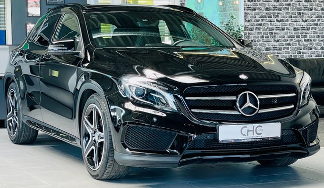 Mercedes-Benz GLA 250 4M AMG Line|PANO|KAMERA|NIGHT|F.ASSIST Gebrauchtwagen Kaufen | EZ 12/2014 | Preis 24.990 €