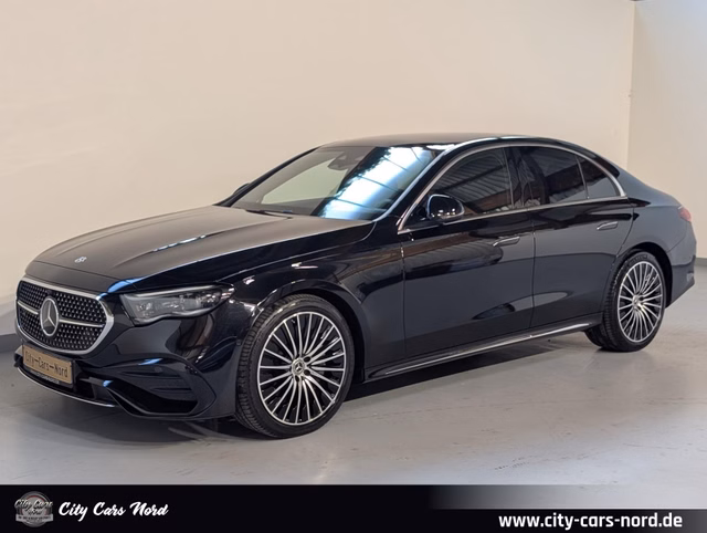 Mercedes-Benz E 450 d 4Matic AMG HUD+LED+PANO+BURM+360°+DTR+ Gebrauchtwagen Kaufen | EZ 05/2024 | Preis 71.799 €