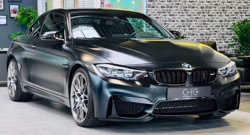 BMW M4 Competition FROZEN|HUP|360 |CARBON|TV|VOLL