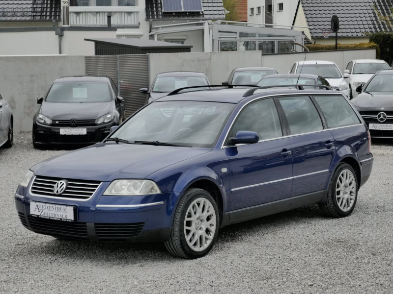 Volkswagen Passat Variant 2.8 V6 4Motion Highline *TOP AUSS