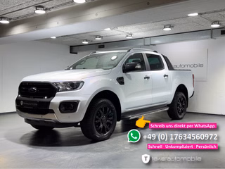 Ford Ranger Wildtrak Doppelkabine 4x4 *CarPlay*LED*Leder*AHK* - foto 1