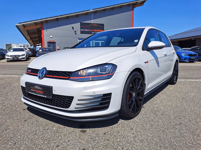 Volkswagen Golf VII GTI Performance BMT BI-XENON|NAVI|KLIMA