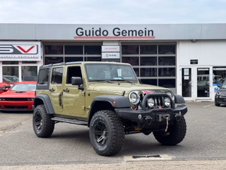 Jeep Wrangler Unlimited JK 3.6 V6 Rubicon Gebrauchtwagen Kaufen | EZ 06/2013