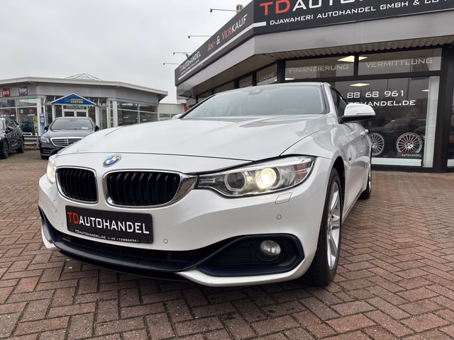 BMW 430 Gran Coupé , Leder Navi, Sport Line Gebrauchtwagen Kaufen | EZ 09/2015 | Preis 17.490 €