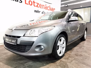 Renault Megane 1.6 III Grandtour Dynamiq. TEMP|AHK|8-FACH Used vehicle for sale | First registration 05/2010 | Price 3.990 €