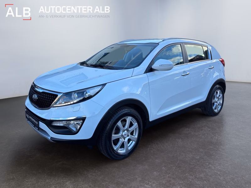 Kia Sportage Vision/XENON/AHK/2 HAND/KAMERA/SHZ/EURO5/