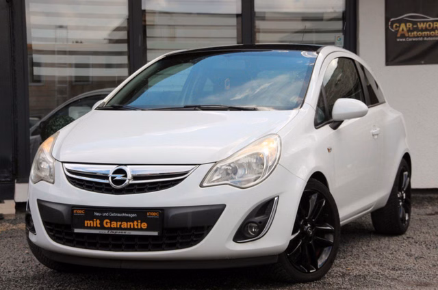 Opel Corsa D Color Edition Klima Inspektion Neu D Gebrauchtwagen Kaufen | EZ 03/2012