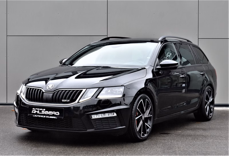 Skoda Octavia Combi RS DSG ABT LED/Front-/Lane Assist/Pano/AHK