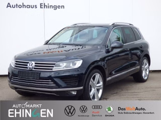 Volkswagen Touareg 3.0 V6 TDI Luft AHK Panorama Sthz Leder Navi Xenon