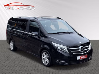 Mercedes-Benz V 220d LANG AHK LED MEMORY EL.TÜR LEDER 360°KAM