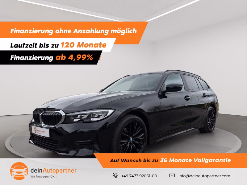 BMW 318 i Touring Advantage LED/RFK/PDC/Tempomat