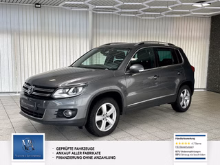 Volkswagen Tiguan Авто с пробегом купить