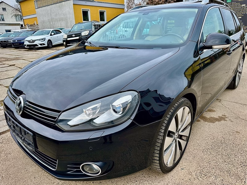Volkswagen Golf VI 6 2.0 TDi Variant Highline *Panorama 18"