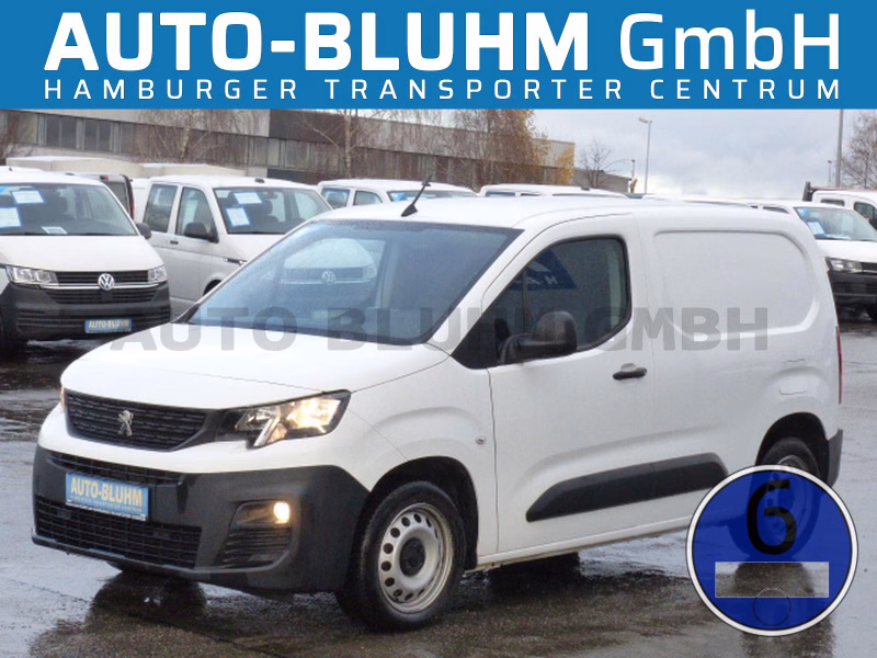 Peugeot Partner 130 B-HDi Kasten L1 Stdhzg. AC 2-Regale