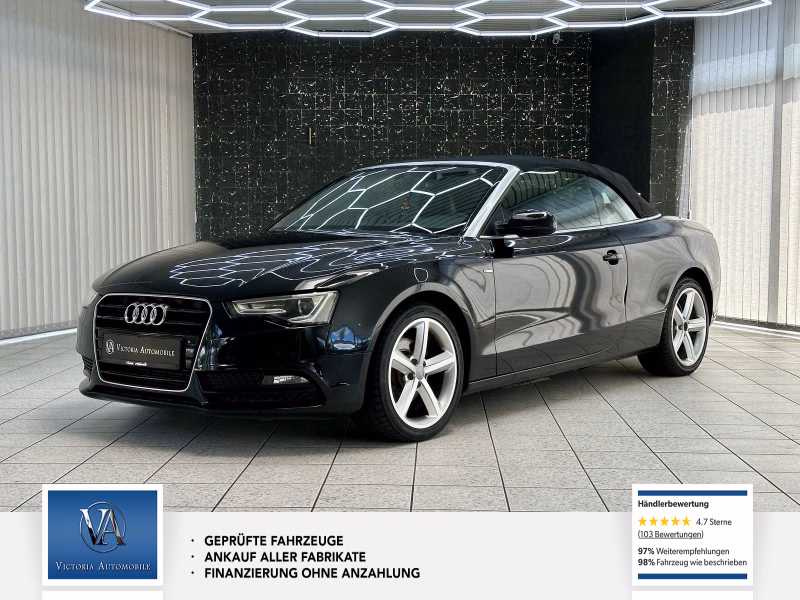 Audi A5 Cabriolet 2.0 TDI Leder Automatik PTS