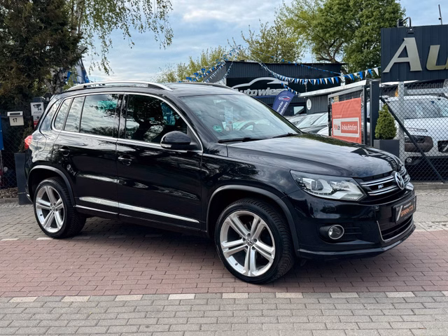 Volkswagen Tiguan 2.0TDI 4Motion*R-Line*Aut.*Leder*Navi*Kam - bilder 1