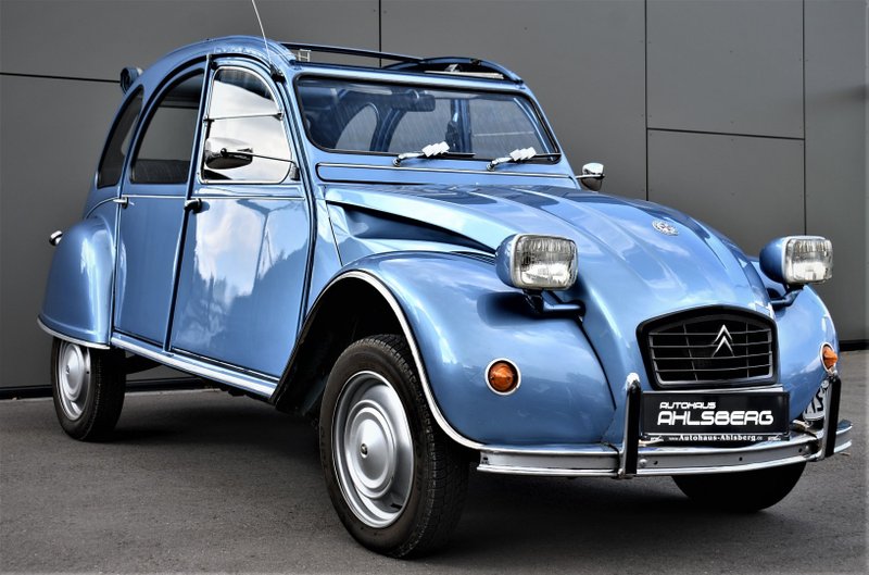 Citroen 2CV Ente Oldtimer H-Kennzeichen