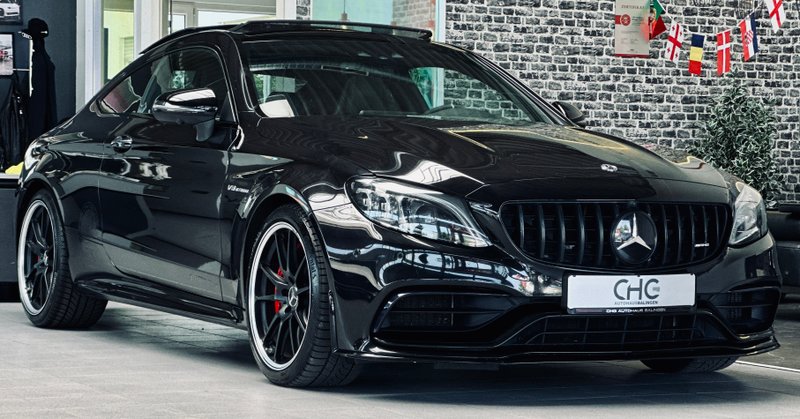 Mercedes-Benz C 63 AMG S AGA+AERO|CARBON|360 |BURMESTER|PANO|