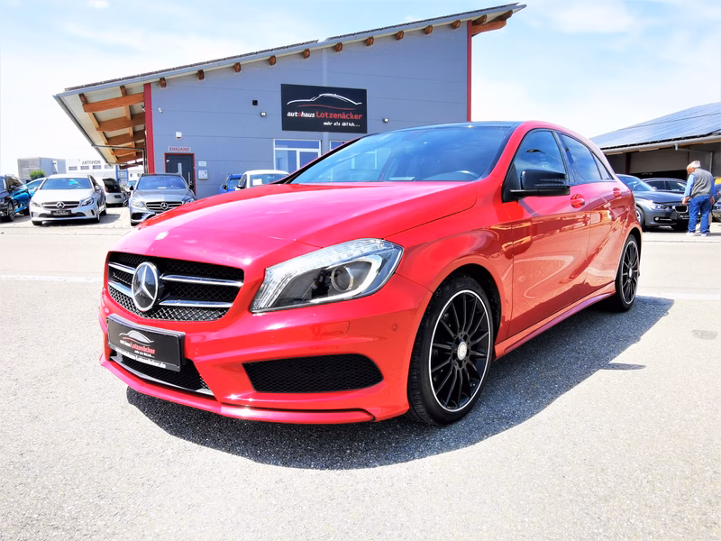 Mercedes-Benz A 200 CDI / d AMG-LINE|BI-XEN|PANO|KAM|TEMP|NAV