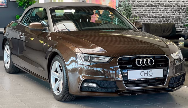 Audi A5 Cabriolet TDI quattro S-LINE PLUS|KOPFR.+SHZ|B&O|SHZ|PDC Gebrauchtwagen Kaufen | EZ 04/2012 | Preis 17.000 €