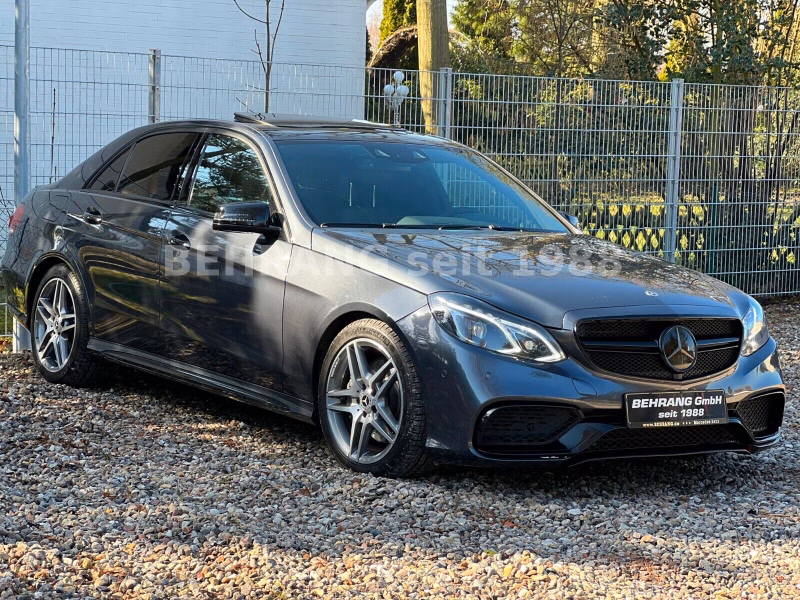 Mercedes-Benz E 400 E 4MATIC AMG DISTRONIC MEMORY STANDHEIZUNG