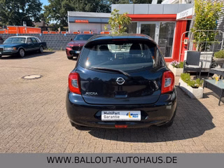Nissan Micra Acenta*2.HAND*KLIMA*TEMPO*AUX*SHZ*EURO 6* - foto 7