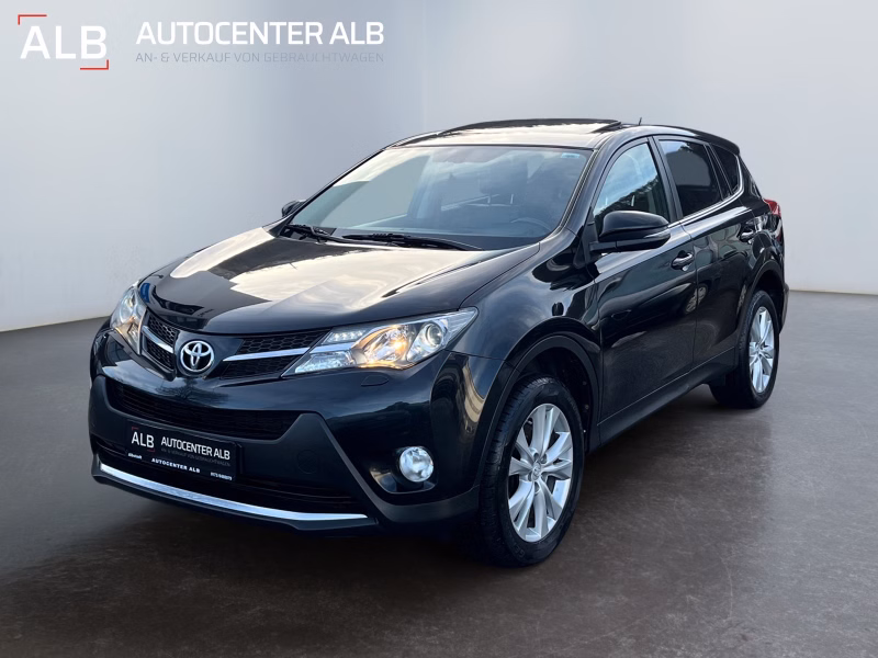 Toyota RAV4/AUTOMATIK/4X4/S-DACH/NAVI/KAMERA/LEDER/