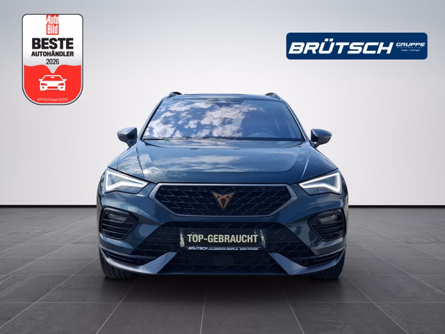CUPRA Ateca 2.0 TSI VZ 4Drive DSG / PANORAMA / ACC / E-SITZE / NAVI - bilder 5