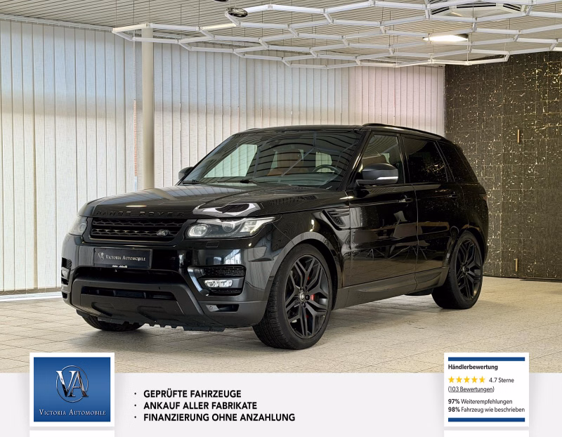 Land Rover Range Rover Sport HSE Dynamic 2 Hand. Rückfahrkamera. Soundsystem