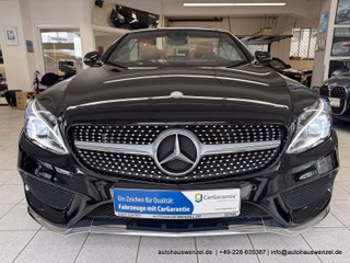 Mercedes-Benz C 180 Cabrio Aut. AMG - nur 30.000 km - KAM LED - foto 25