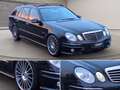 Daumennagel 6 - Mercedes-Benz E63T AMG 6.2 SD XEN NAV KAM PDC
