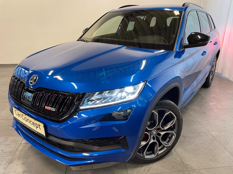 Skoda Kodiaq RS 4x4 AHK KESSY 20" KAMERA