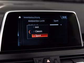 BMW 218 d Sport Line  LED RFK H-K AHK SHZ - bilder 9