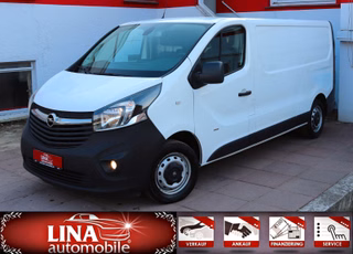 Opel Vivaro 1.HAND Bluetooth AHK PDC 120 Ps KASTENWAG