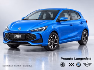MG MG3 Neuwagen Kaufen