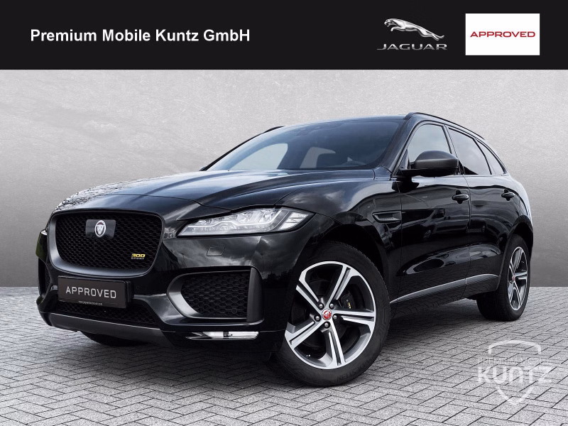 Jaguar F-PACE 300 Sport Panorama, LED-Kurvenlicht, ACC
