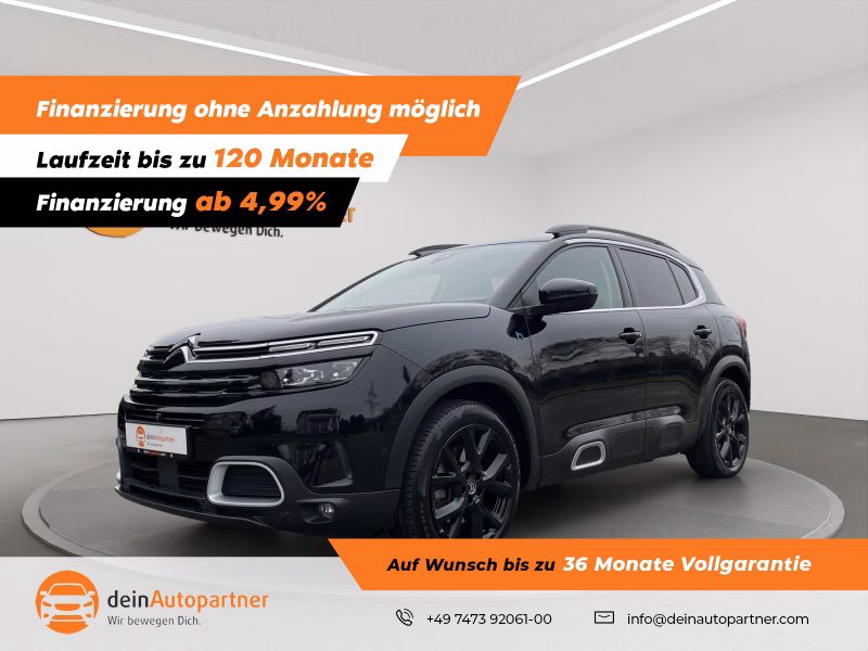 Citroën C5 Aircross Shine Pack Hybrid Leder LED Navi RFK AHK