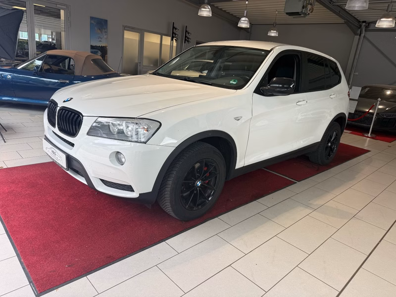 BMW X3 xDrive 20 d*Klima*Sitzheizung