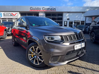 Jeep Grand Cherokee 6.2 V8 Trackhawk deutsche Erstzulassung - bilder 1