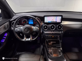 Mercedes-Benz GLC 63 AMG 4Matic *AHK*Pano*Burmester*1.Hand* - foto 12