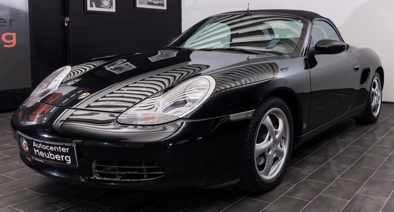 Porsche Boxster 986/LEDER/Autom./1.HAND/SHZ/ORIGINAL