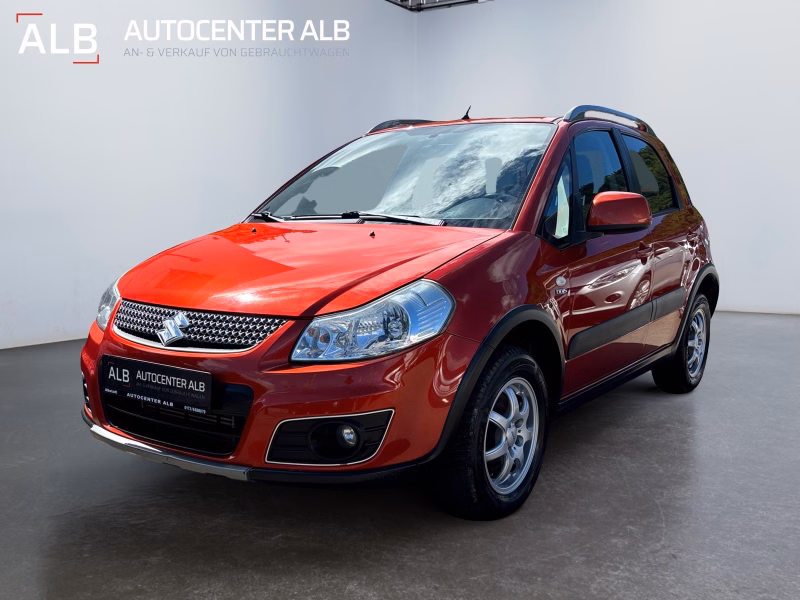 Suzuki SX4 Comfort/KLIMA/EURO5/4X4/AHK/2HAND/