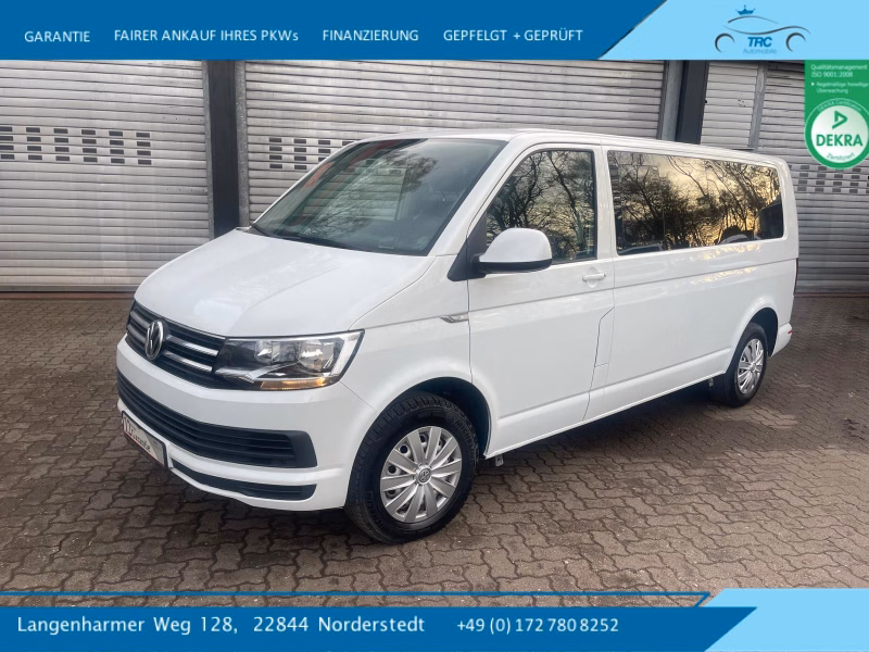 Volkswagen T6 Transporter Bus Caravelle Comfortline lang