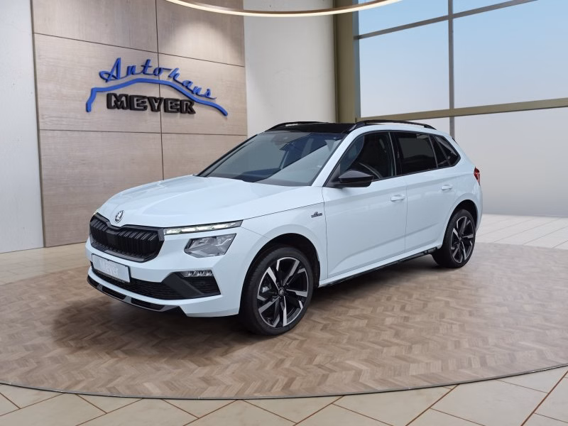Skoda Kamiq Monte Carlo 1,5TSI DSG 4*J.Gar/AHK/18*Alu/el.Klappe  **